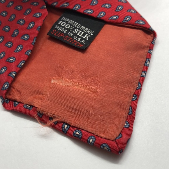 VTG New Tradition Marshall Fields store for men Skinny Silk Tie 3.25” - Picture 6 of 7